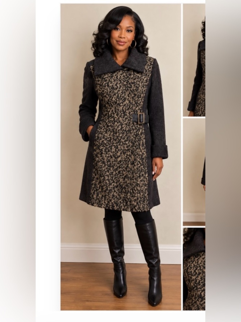 De Novo by Elizabeth Holliday Coat